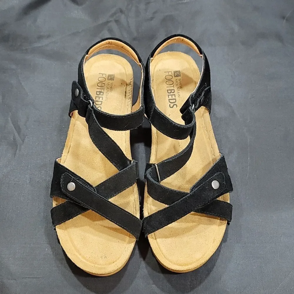 WHITE MOUNTAIN FAIR FOOTBED WEDGE WOMEN